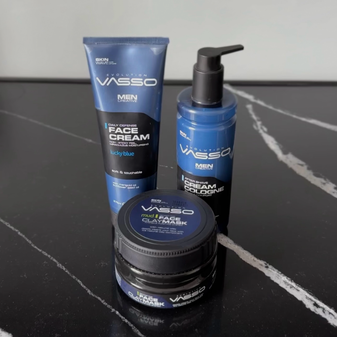 VASSO FACE SCRUP - showy - 250 ML