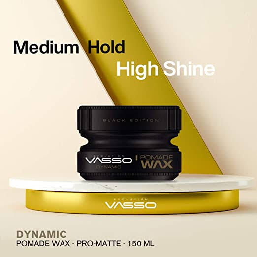 Pomade Wax Black Edition ( Dynamic) 150ml