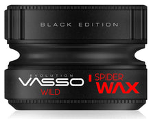  spider wax - wild edition, luxary clay hair wax, limited edition, shine